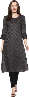 Krapal Casual Printed Women Kurti