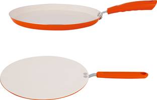 Nirlon Cooking Ceramic Non Stick Induction Tawa Pan Set Reviews Latest Review Of Nirlon Cooking Ceramic Non Stick Induction Tawa Pan Set Price In India Flipkart Com