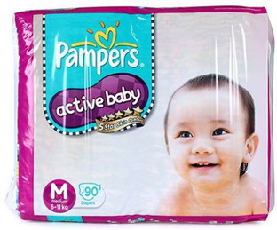 pampers xl 56 flipkart