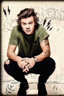 Harry Styles One Direction Poster Print Avenues Id Pl1080