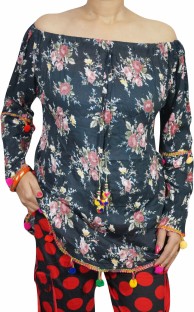 stylish tops for girls on flipkart