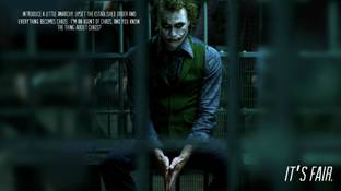 Batman Quotes The Joker Typographic Portrait Typography Wallpaper On Fine Art Paper Hd Quality Wallpaper Poster Fine