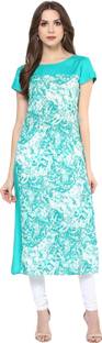 Krapal Printed Women's A-line Kurta