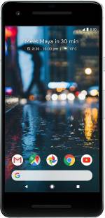 Google Pixel 2 (Clearly White, 64 GB)