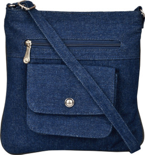 denim sling bag