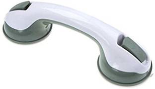 SAJ Helping Handle Instant Easy To Grip Safety For Bathroom Accessories With Strong Suction Cup Plasti