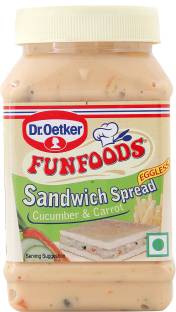 300 sandwich spread eggless plastic bottle sandwich spread fun original
