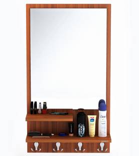 Bluewud Rico Engineered Wood Dressing Table