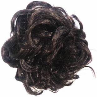 Wigowig Fancy Highlighted Curly Juda Messy Bun Price In India