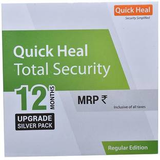 QUICK HEAL Total Security 1.0 User 1 Year (Renewal)
