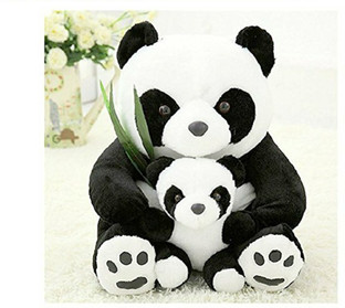 baby panda teddy bear