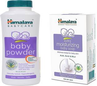 Himalaya Herbals Baby Powder 200g Himalaya Gentle Baby Soap 125g Buy Baby Care Combo In India Flipkart Com