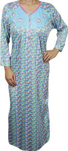 Indiatrendzs Women Nighty