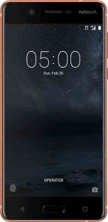 Currently unavailable Add to Compare Nokia 5 (Copper, 16 GB) 4957 Ratings & 172 Reviews 2 GB RAM | 16 GB ROM | Expandable Upto 128 GB 13.21 cm (5.2 inch) HD Display 13MP Rear Camera | 8MP Front Camera 3000 mAh Battery Qualcomm Snapdragon 430 Processor Brand Warranty of 1 Year Available for Mobile and 6 Months for Accessories ₹8,499 Free delivery Bank Offer