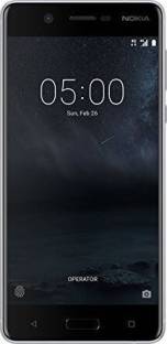 Currently unavailable Add to Compare Nokia 5 (Silver, 16 GB) 4957 Ratings & 172 Reviews 2 GB RAM | 16 GB ROM | Expandable Upto 128 GB 13.21 cm (5.2 inch) HD Display 13MP Rear Camera | 8MP Front Camera 3000 mAh Battery Qualcomm Snapdragon 430 Processor Brand Warranty of 1 Year Available for Mobile and 6 Months for Accessories ₹7,078 Free delivery Bank Offer