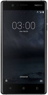 Currently unavailable Nokia 3 (Matte Black, 16 GB) 3.98,264 Ratings & 1,282 Reviews 2 GB RAM | 16 GB ROM | Expandable Upto 128 12.7 cm (5 inch) HD Display 8MP Rear Camera | 8MP Front Camera 2630 mAh Battery MTK 6737 Processor Brand Warranty of 1 Year Available for Mobile and 6 Months for Accessories ₹10,299 Free delivery No Cost EMI from ₹1,717/month Bank Offer