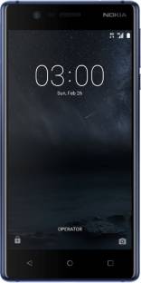 Currently unavailable Nokia 3 (Tempered Blue, 16 GB) 3.98,264 Ratings & 1,282 Reviews 2 GB RAM | 16 GB ROM | Expandable Upto 128 12.7 cm (5 inch) HD Display 8MP Rear Camera | 8MP Front Camera 2630 mAh Battery MTK 6737 Processor Brand Warranty of 1 Year Available for Mobile and 6 Months for Accessories ₹10,899 Free delivery No Cost EMI from ₹1,817/month Bank Offer