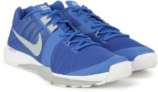 NIKE TRAIN PRIME IRON DF Training Shoes For Men - Buy BLUE/WHITE/GREY Color NIKE  TRAIN PRIME IRON DF Training Shoes For Men Online at Best Price - Shop  Online for Footwears in