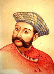 India Vintage Painting Indian Freedom Fighter Tatya Tope Hand Painted Hd Wallpaper On Art Paper Fine Art Print Art Paintings Posters In India Buy Art Film Design Movie Music