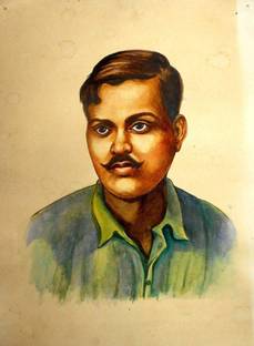 Chandra Shekhar Azad Indian Fighter Hd Wallpaper On Art Paper Fine Art Print Art Paintings Posters In India Buy Art Film Design Movie Music Nature And Educational Paintings Wallpapers At Most of the fund collection for revolutionary activities was done through robberies of government property. inr