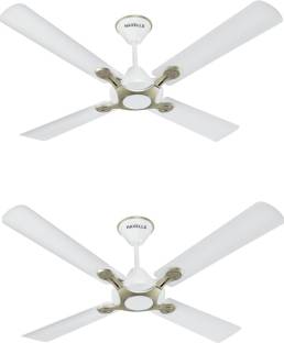 Havells 100 Mm Fan Vento 10 Hush White 7 Blade Exhaust Fan Price