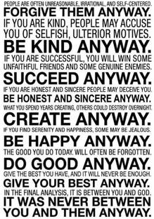 Mother Teresa Do It Anyway On Fine Art Paper Hd Quality Wallpaper Poster Fine Art Print Personalities Posters In India Buy Art Film Design Movie Music Nature And Educational Paintings Wallpapers