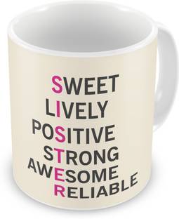 Indigifts Return Gift For Raksha Bandhan Rakhi Gifts For Sister On Bhaidooj Birthday Anniversary Idsraf15089 Ceramic Coffee Mug Price In India Buy Indigifts Return Gift For Raksha Bandhan Rakhi Gifts For