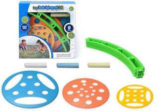 Emob Scale Spirograph Craft Kit Creative Patterns Easy Draw Erase Art Kids Reviews Latest Review Of Emob Scale Spirograph Craft Kit Creative Patterns Easy Draw Erase Art Kids Price In India Eur 14.90/meter jersey arrows mustard wool white indian pattern boho for kids to sew pump pants. flipkart