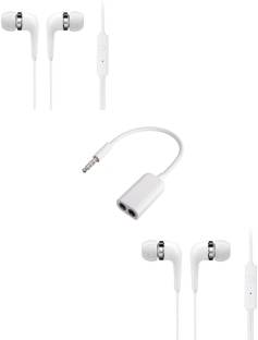 FURST Headphone Accessory Combo for Huawei GX8 Pack of 3 White For Huawei GX8 Contains: Headphone, Headphone Splitter 10 Days Warranty Against Manufacturing Defects ₹349 ₹1,099 68% off Free delivery