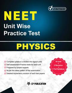 NEET Physics - Unit Wise Practice Test Papers By Career Point Kota