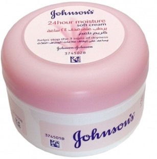 johnson's baby moisturising cream face