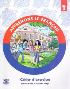 Apprenons Le Francais 3 Cahier D Exercices Buy Apprenons Le