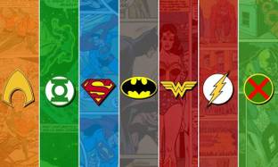 Comics Justice League Hd Wallpaper Print Poster On Large Print