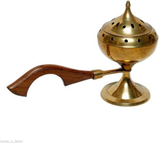 Aatm Decorative and Attractive Beautiful Brass Agarbatti Stand