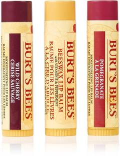 Burt S Bees Lip Balm Trio Tin Gift Set Wild Cherry Beeswax Pomegranate Reviews Latest Review Of Burt S Bees Lip Balm Trio Tin Gift Set Wild Cherry Beeswax Pomegranate Price
