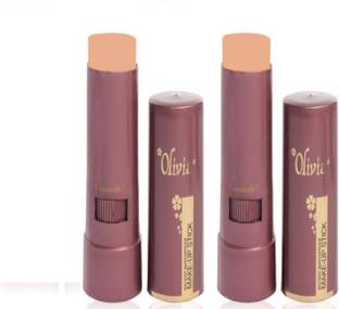 Olivia Instant Waterproof Make Up Stick Concealer 01 Rachelle Concealer