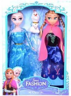 frozen doll set price