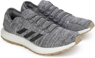 Adidas Pureboost All Terrain Running Shoes For Men Buy Ftwwht Cblack Grethr Color Adidas Pureboost All Terrain Running Shoes For Men Online At Best Price Shop Online For Footwears In India