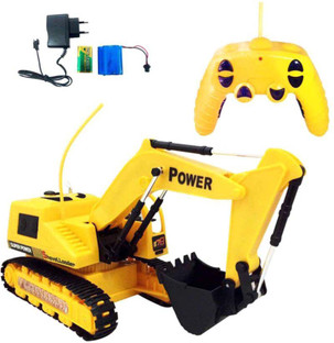 remote wala jcb
