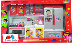 barbie dream house flipkart