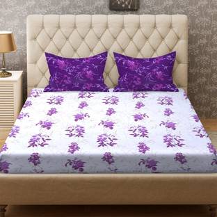 Bombay Dyeing 104 TC Cotton Double Abstract Bedsheet