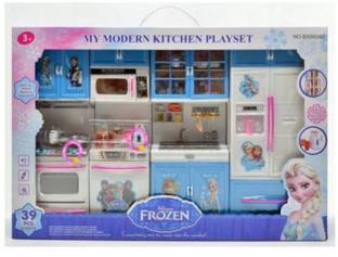 Kashti Frozen Kids Kitchen Set