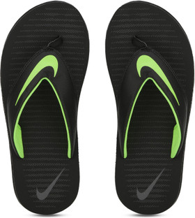 Nike black thong clearance