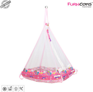cotton mosquito net for thottil