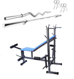 Star X 5 In 1 Multipurpose Fitness Bench For Home Gym Multipurpose