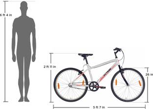 Hero Octane Parkour 26T 26 T Single Speed Road Cycle For Rs. 4249