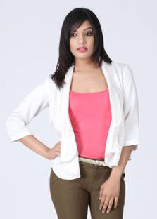 Elle Solid Women's Jacket