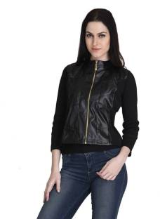 Raabta Fashion Full Sleeve Solid Women's Jacket