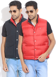 gant sleeveless jacket