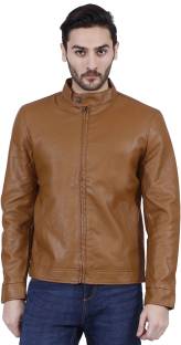 Forest Club Full Sleeve Solid Men's Jacket
